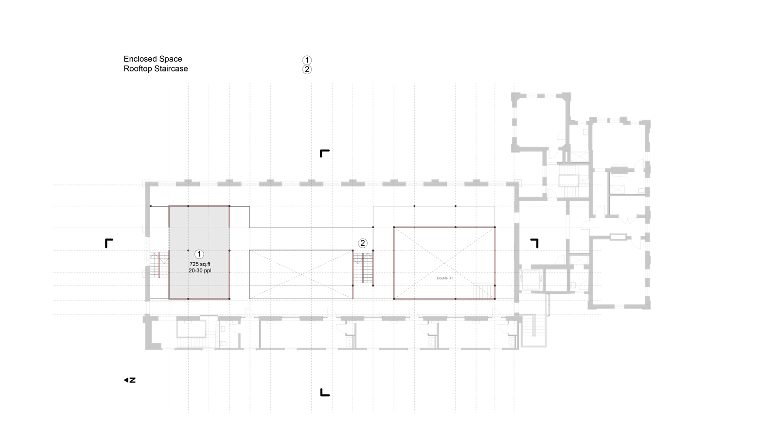 Third Floor Plan