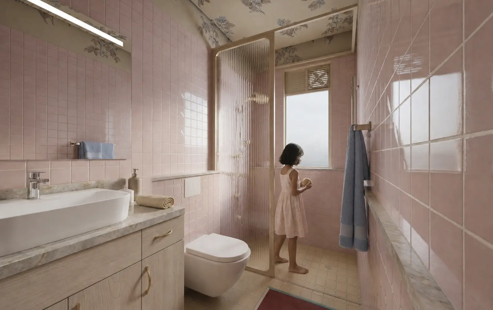 XBKC — Guest Washroom
