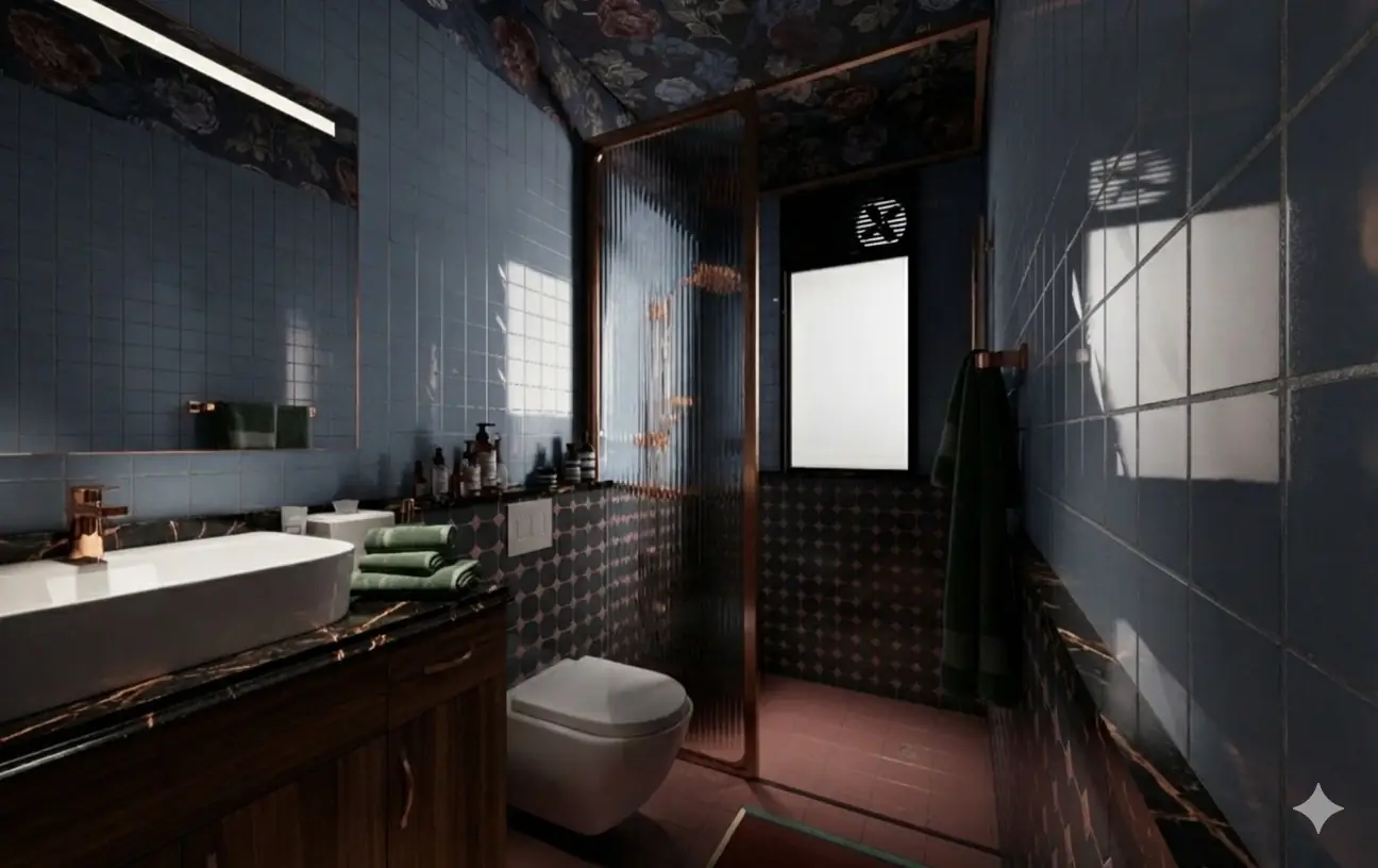 XBKC — Guest Washroom, take 2