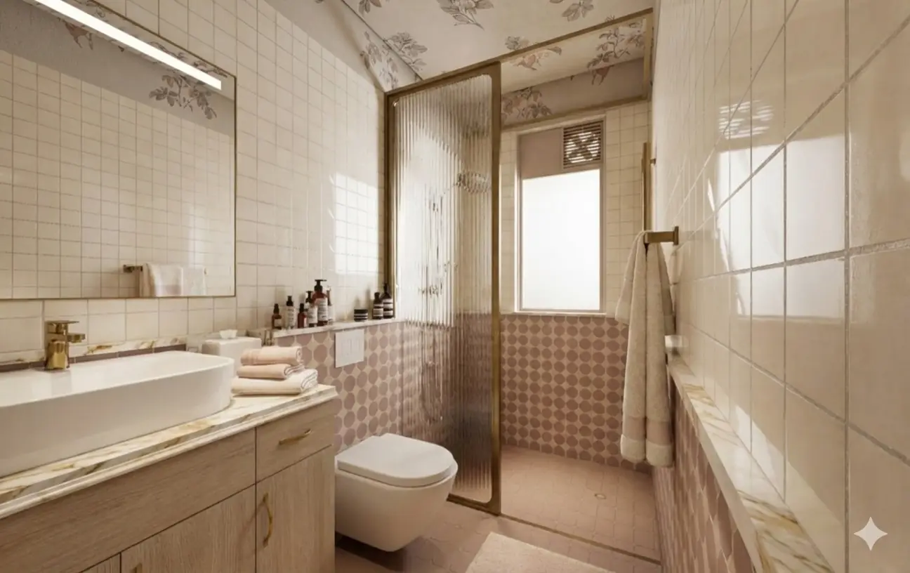 XBKC — Guest Washroom, take 3