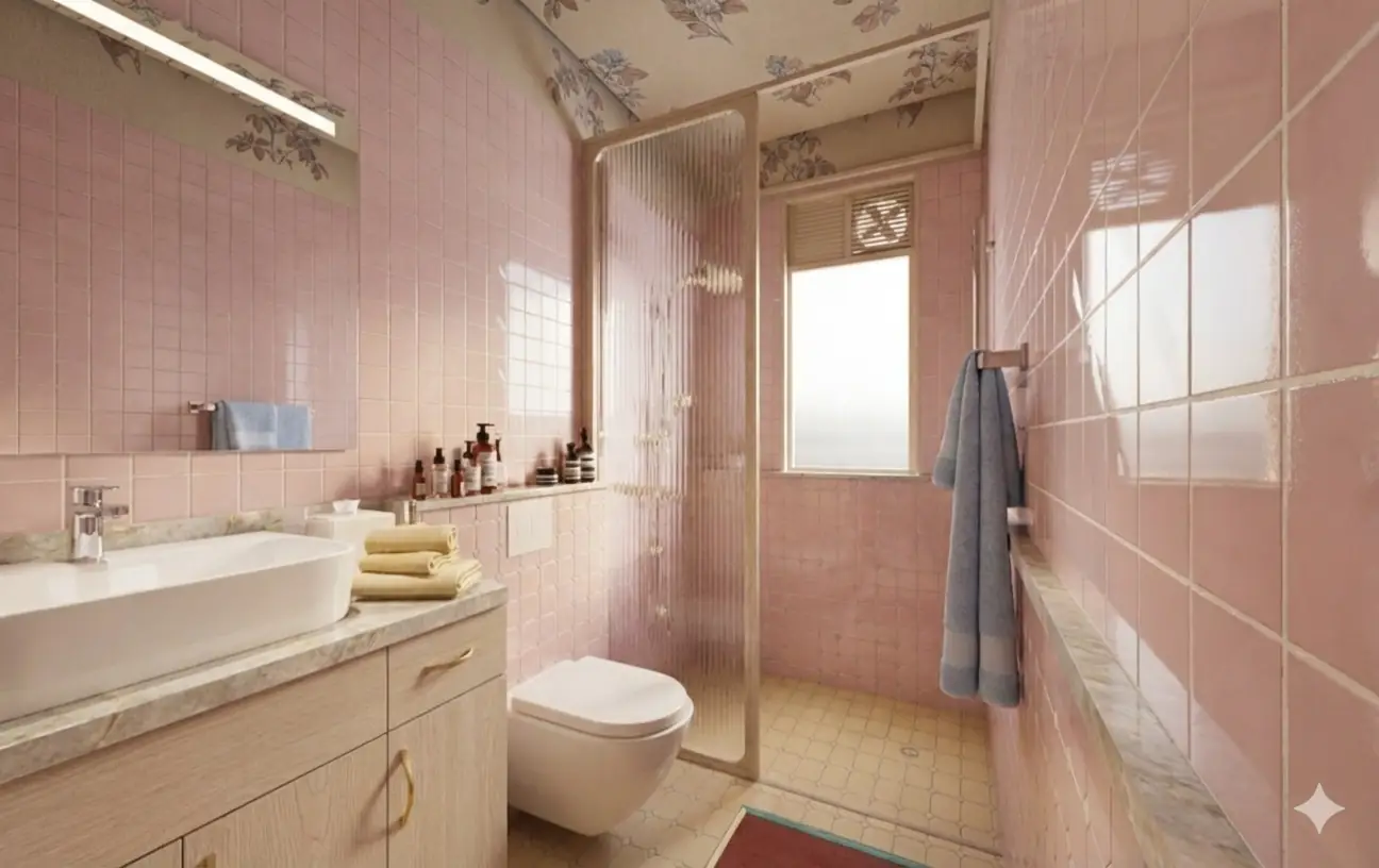 XBKC — Guest Washroom, take 4