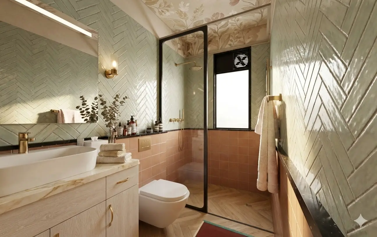 XBKC — Guest Washroom, take 5