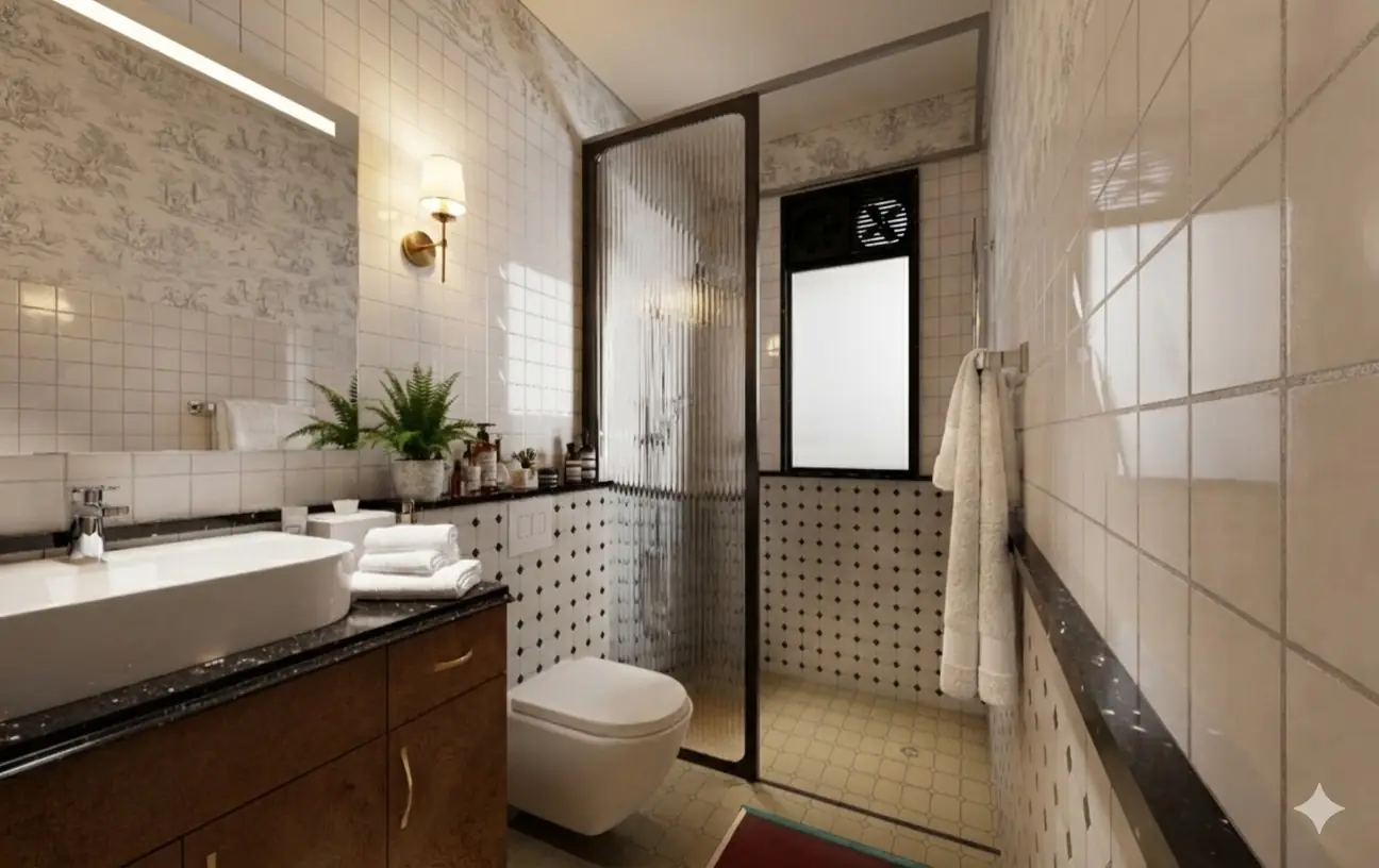 XBKC — Guest Washroom, take 6