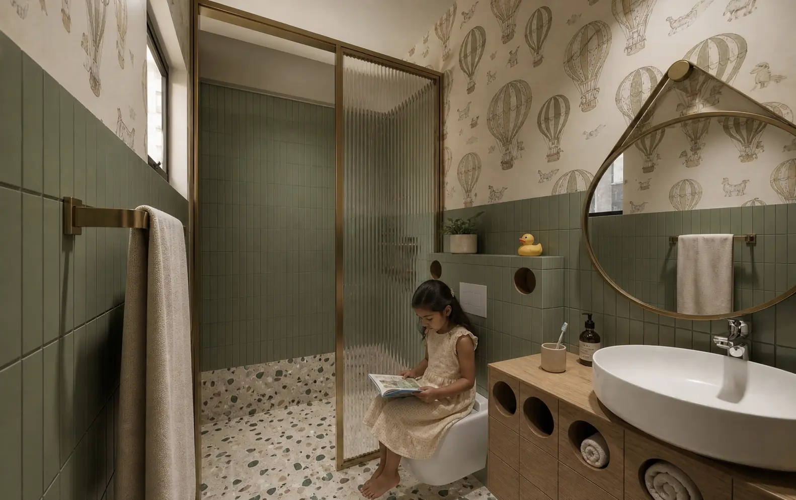 XBKC — Kids' Washroom