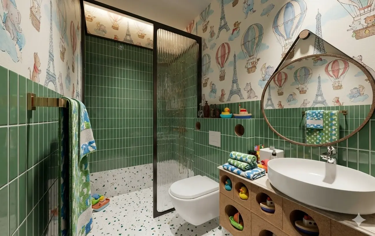 XBKC — Kids' Washroom, take 2