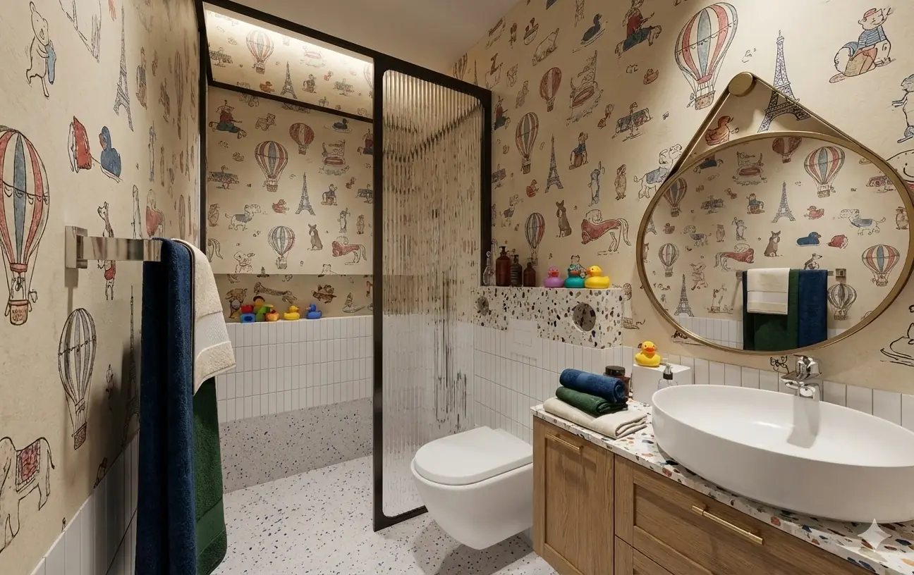 XBKC — Kids' Washroom, take 3