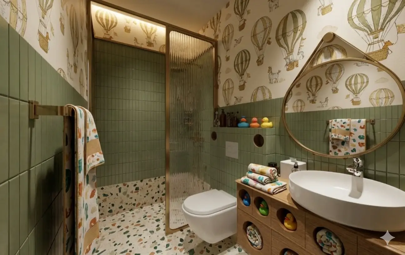 XBKC — Kids' Washroom, take 5