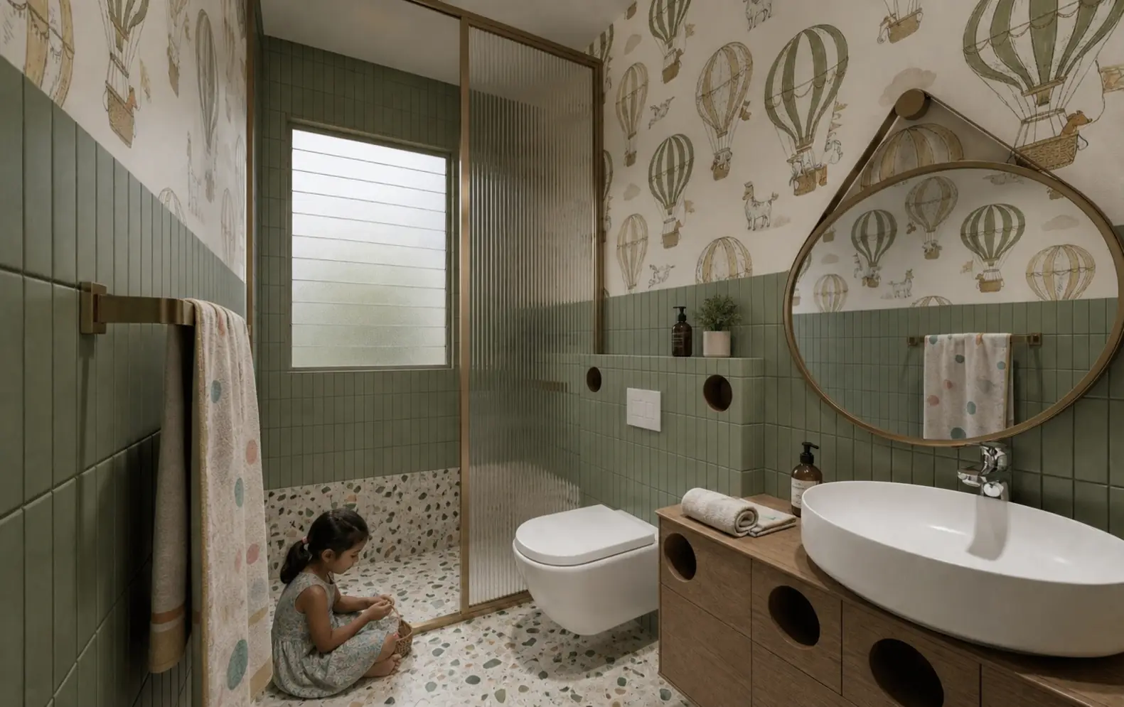 XBKC — Kids' Washroom, take 6