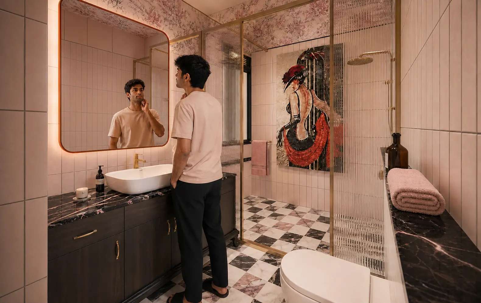 XBKC — Master Washroom