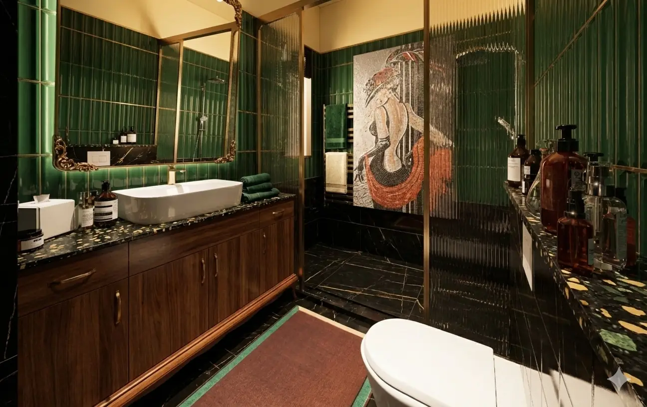 XBKC — Master Washroom, take 2