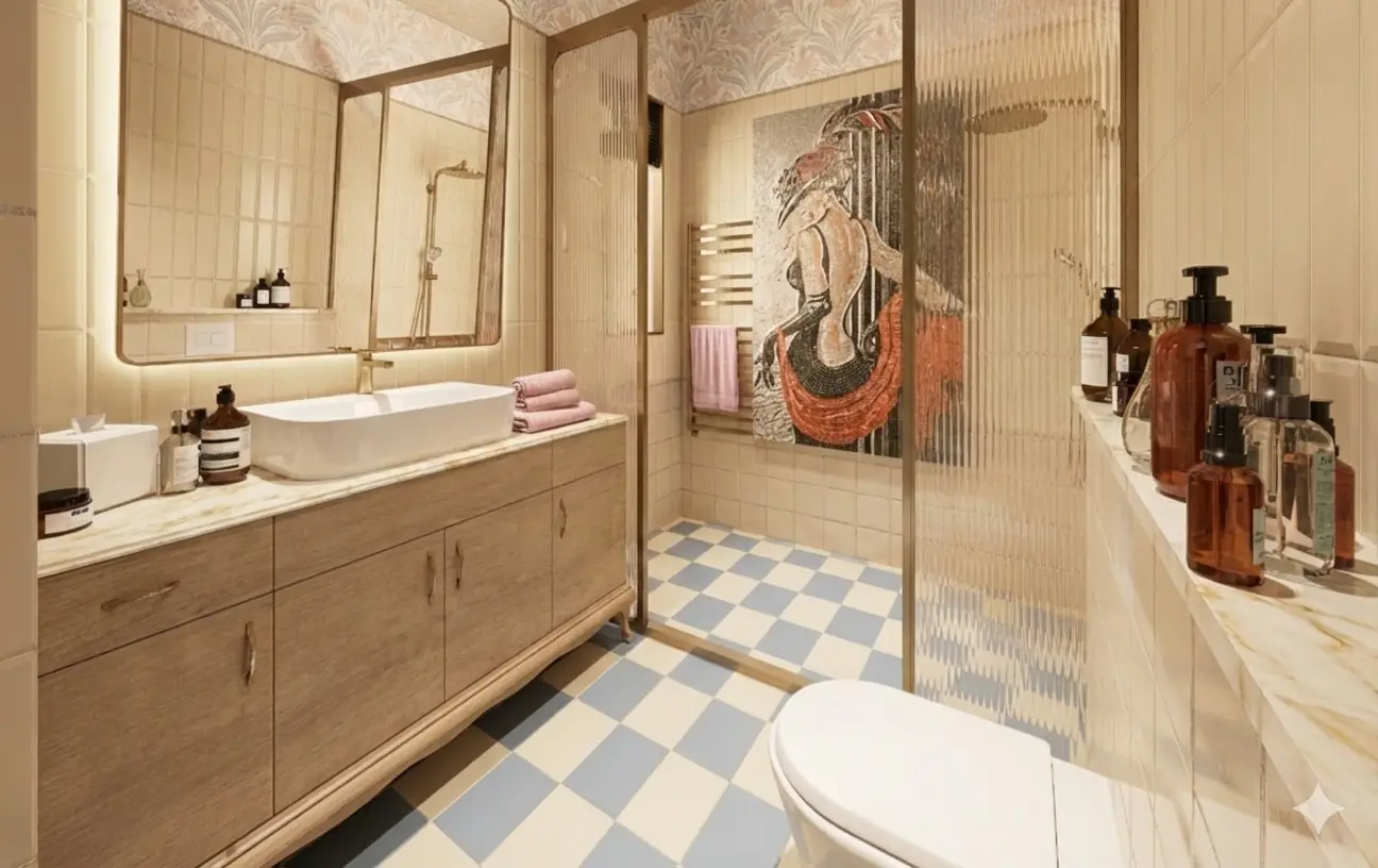 XBKC — Master Washroom, take 3