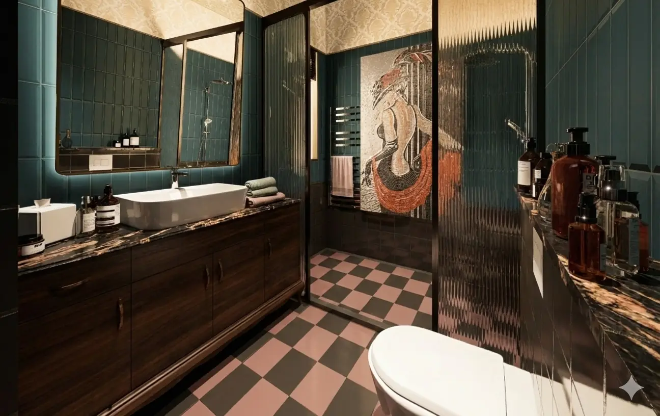 XBKC — Master Washroom, take 4