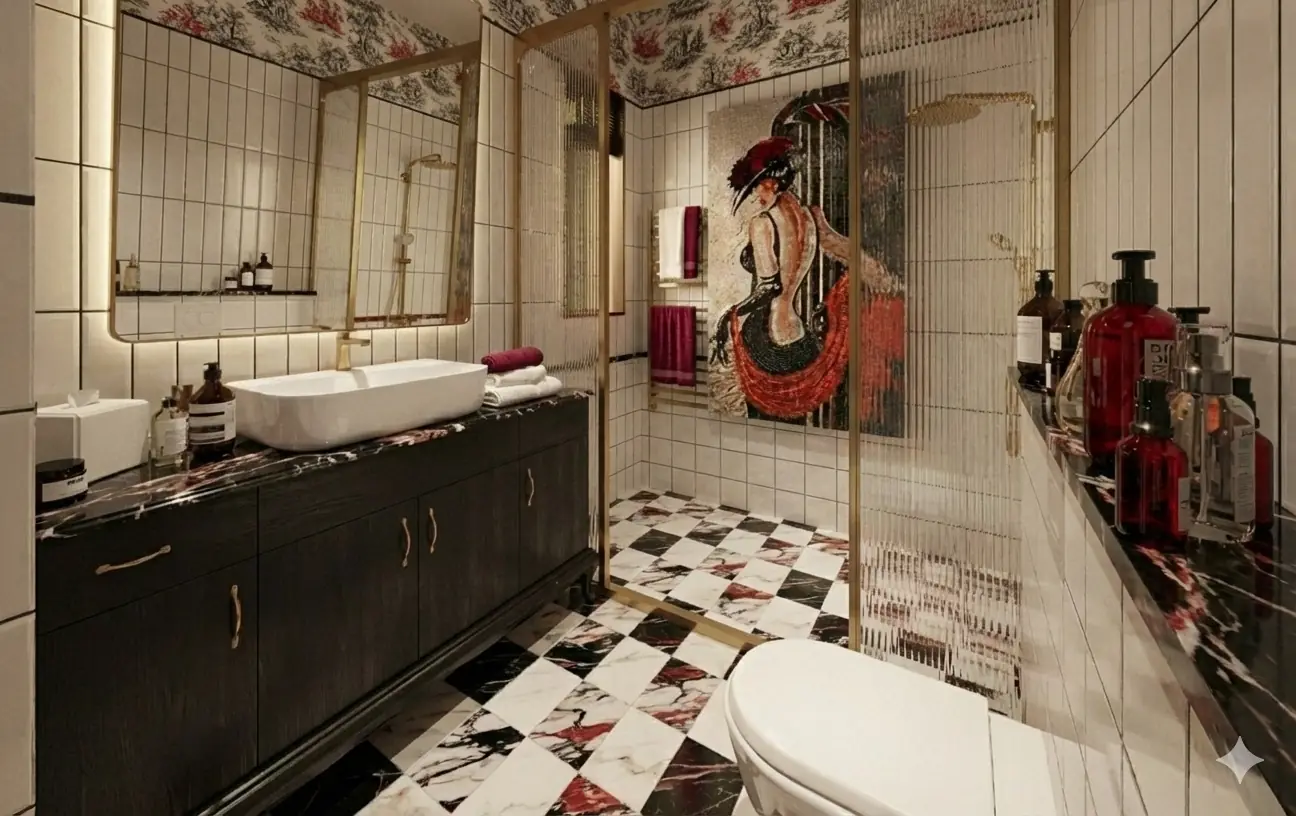 XBKC — Master Washroom, take 5
