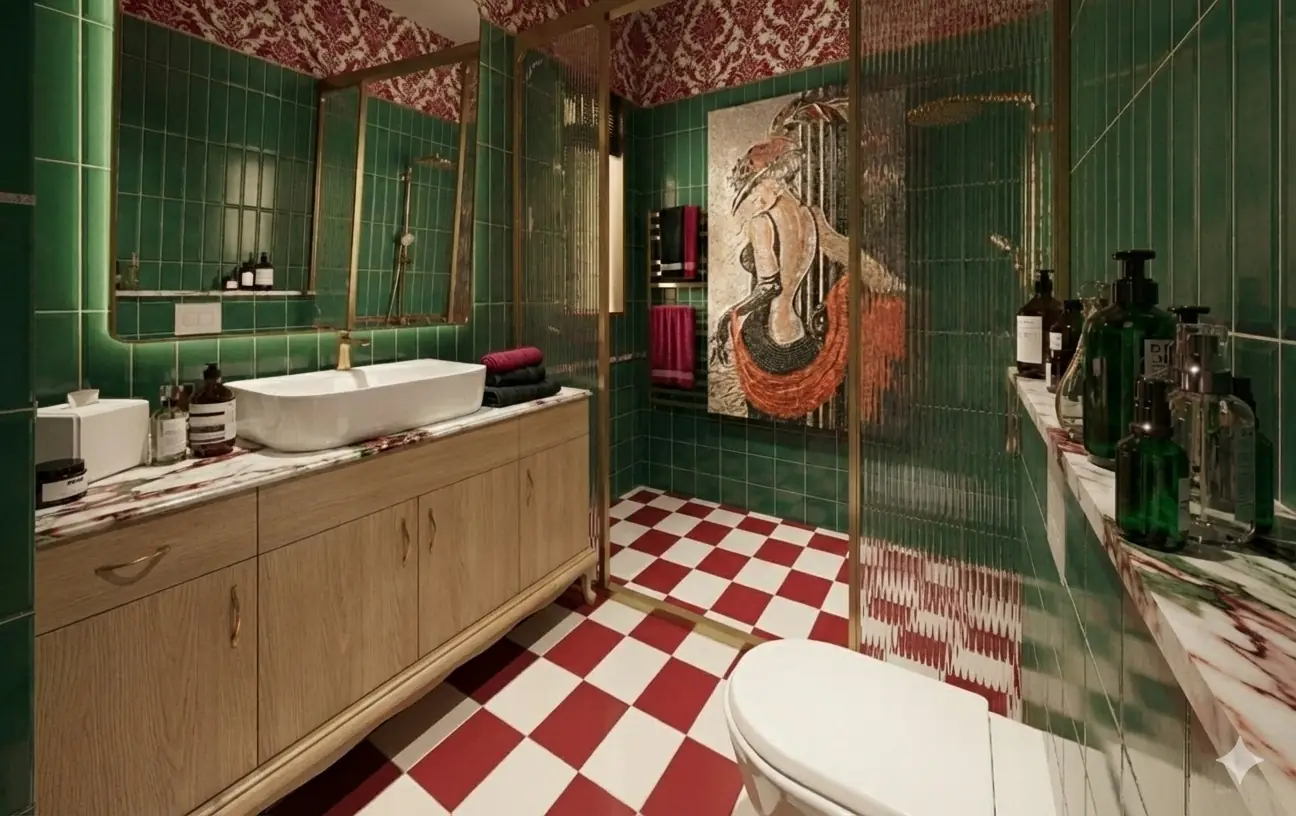 XBKC — Master Washroom, take 6