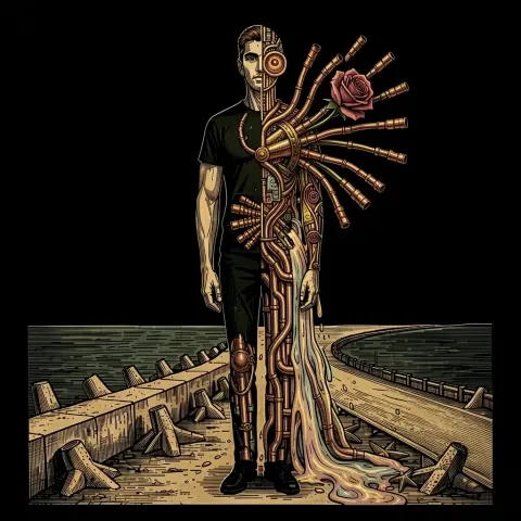 Deleuze and Guattari — The Flesh Peels