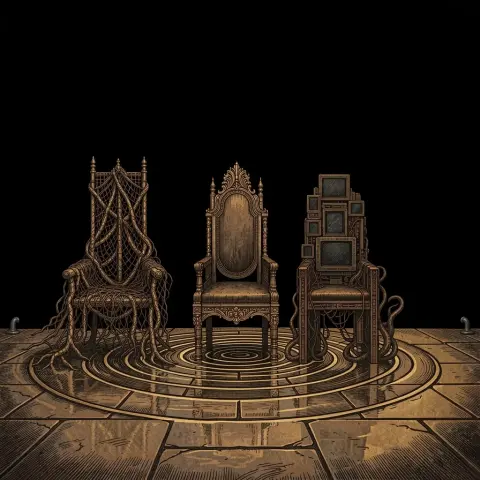 Deleuze and Guattari — Three Empty Thrones