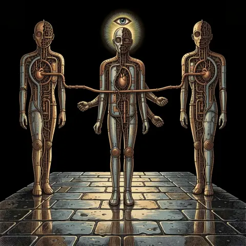 Deleuze and Guattari — The First Line