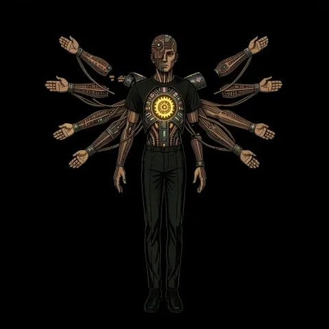 Deleuze and Guattari — The Organs Detach