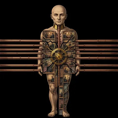 Deleuze and Guattari — The Partitions Crack