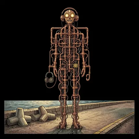 Deleuze and Guattari — Plumbing Without a Body