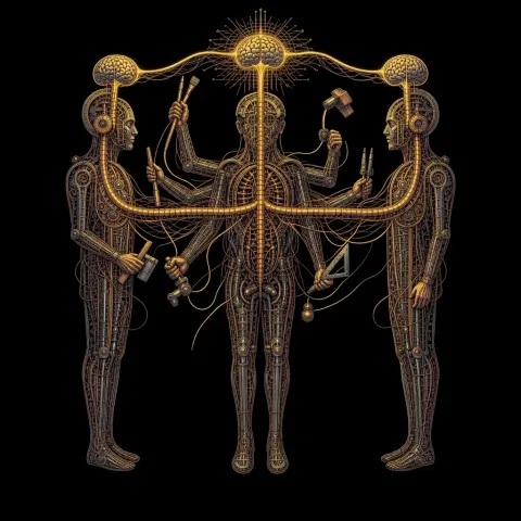 Deleuze and Guattari — One Nervous System