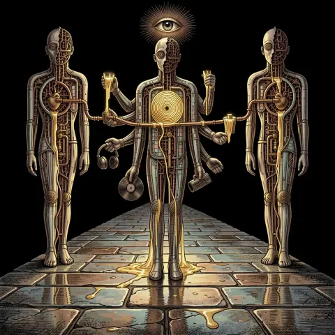 Deleuze and Guattari — The Flows Between