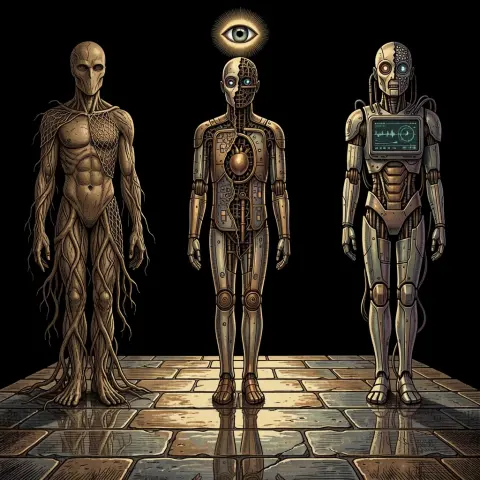 Deleuze and Guattari — Three Regimes