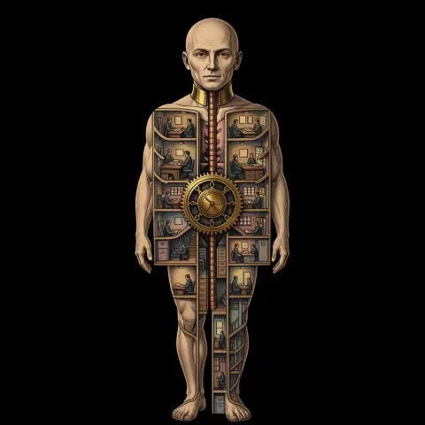 Deleuze and Guattari — Offices Inside the Body