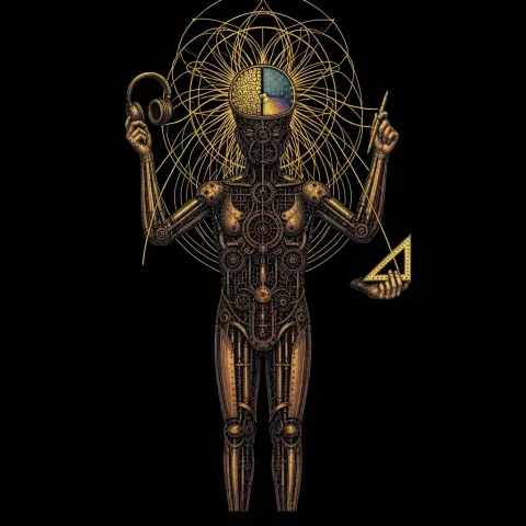 Deleuze and Guattari — Synaptic Mandala