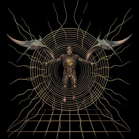 Deleuze and Guattari — The Grid Tears Loose