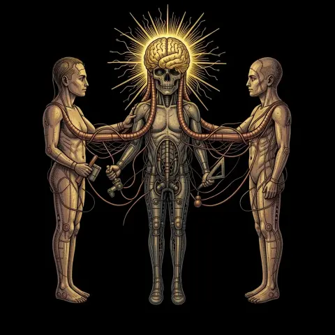 Deleuze and Guattari — The Brain Illuminates