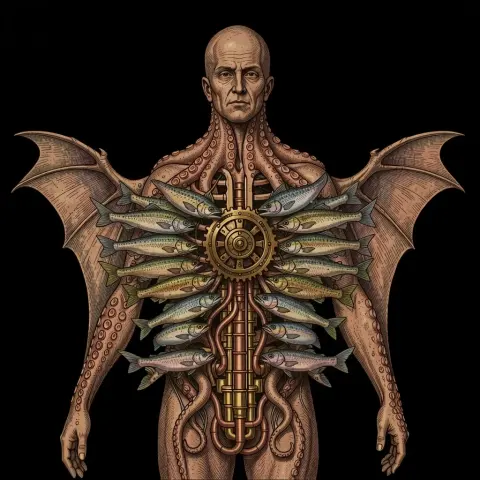 Deleuze and Guattari — Through the Ribcage