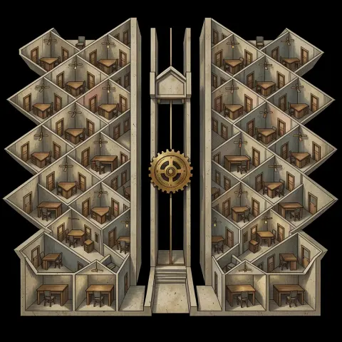Deleuze and Guattari — The Empty Cells